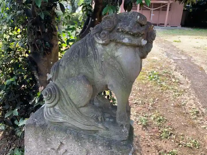 八坂神社の狛犬