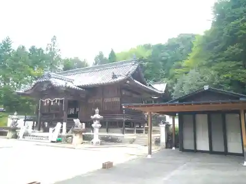 和氣神社（和気神社）の本殿・本堂