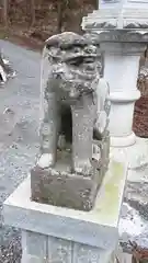 天台寺の狛犬