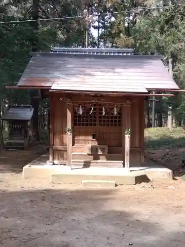 十社神社の本殿