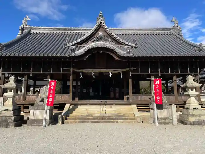 八幡神社(志方八幡神社)(兵庫県)