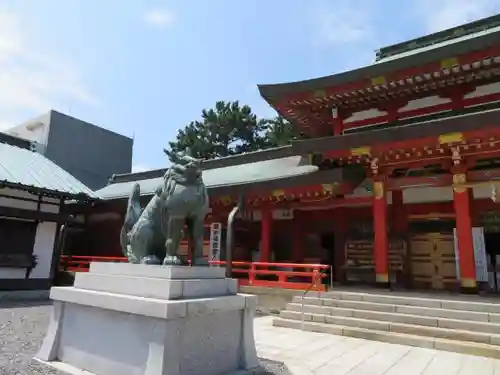 五社神社　諏訪神社の本殿