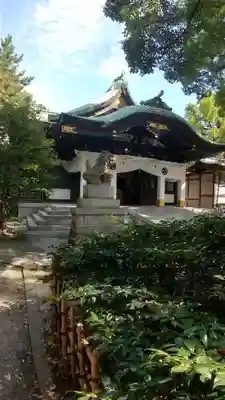 王子神社の本殿・本堂