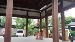 下御霊神社の本殿