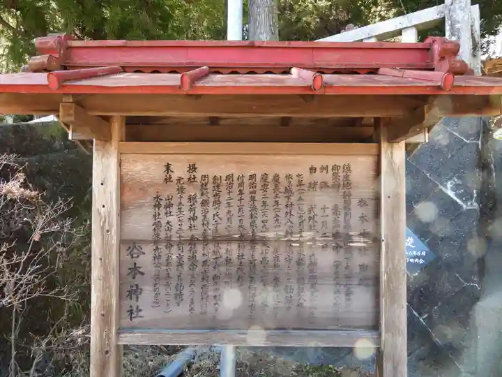 谷本神社(静岡県)