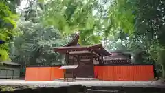 御蔭神社の本殿