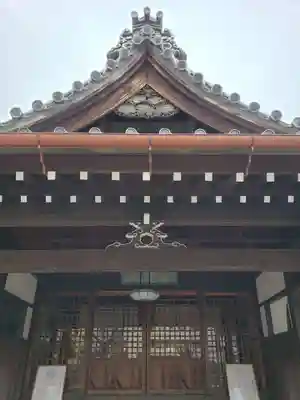 清岸寺の本殿・本堂