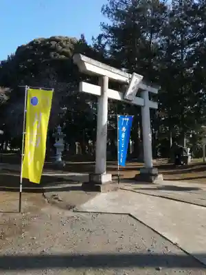 伏木香取神社の鳥居