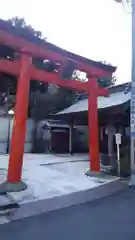 境稲荷神社の鳥居