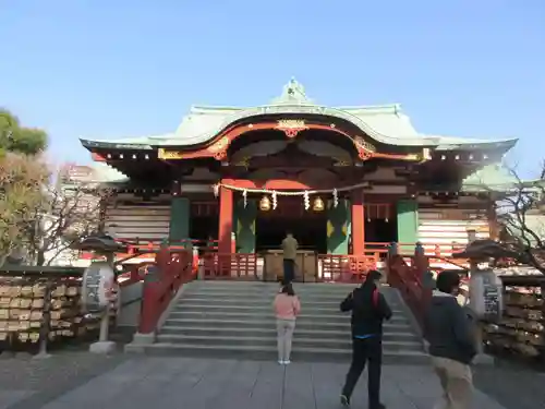 亀戸天神社(東京都)