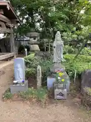 小川寺の仏像