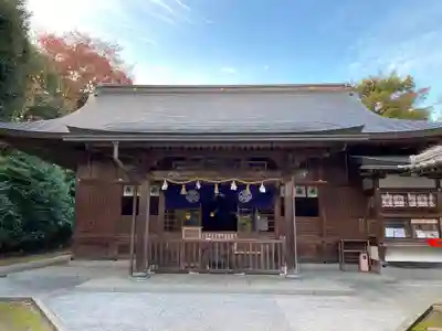 松江城山稲荷神社の本殿・本堂