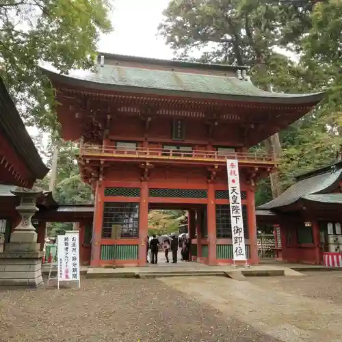 鹿島神宮の山門