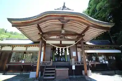 夫婦木神社の本殿・本堂
