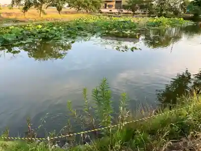 高椅神社の周辺