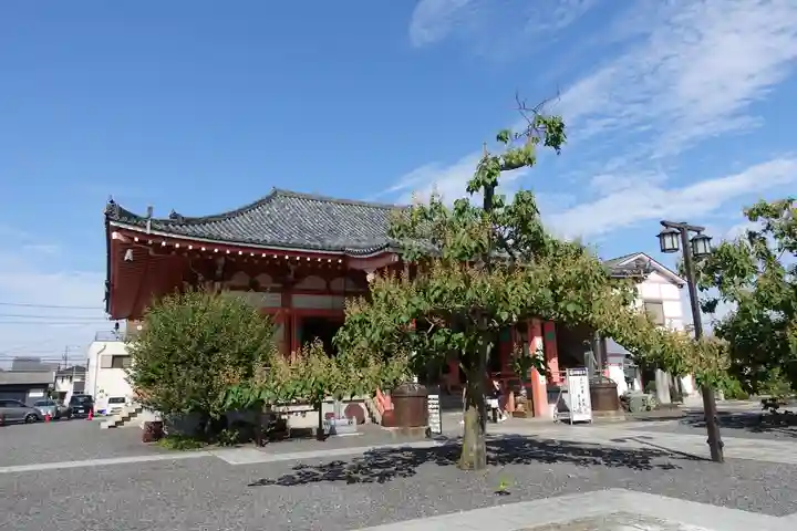 津観音の本殿・本堂