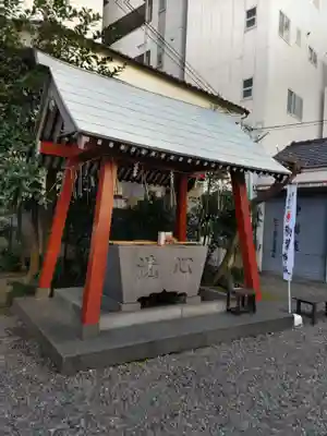 秋葉神社の手水舎