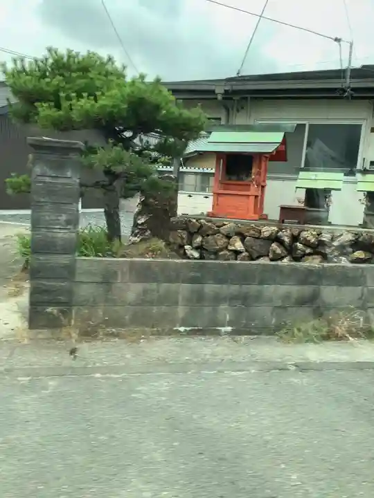 洞谷寺の末社・摂社