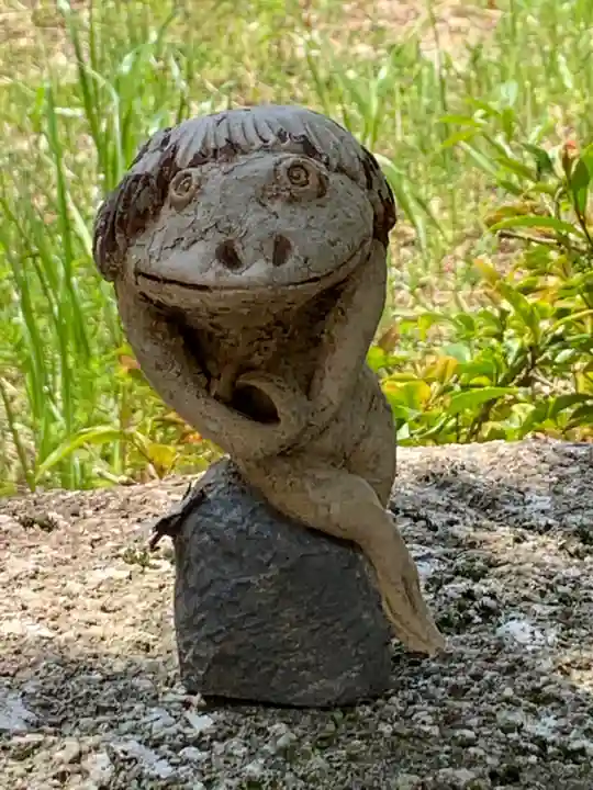 岐阜護國神社の狛犬