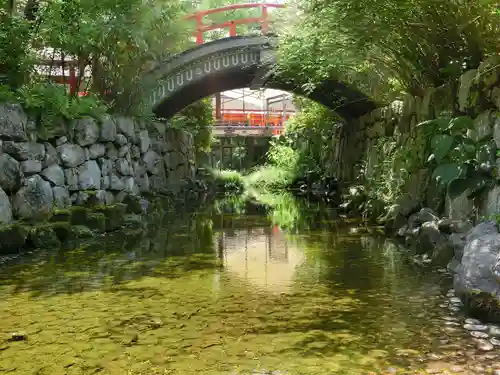 賀茂御祖神社（下鴨神社）の庭園