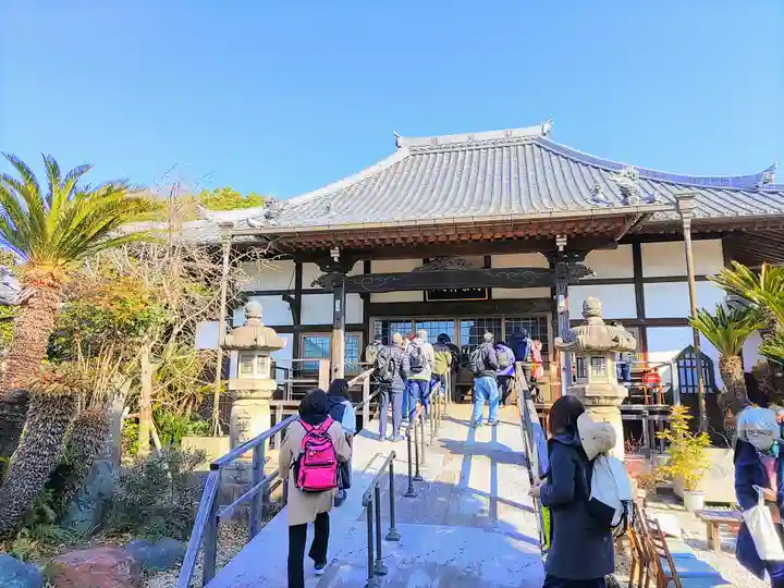 傳宗院の本殿・本堂