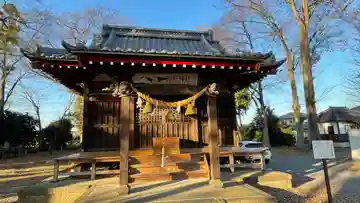 駒形神社の本殿・本堂