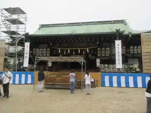 大阪天満宮の本殿・本堂