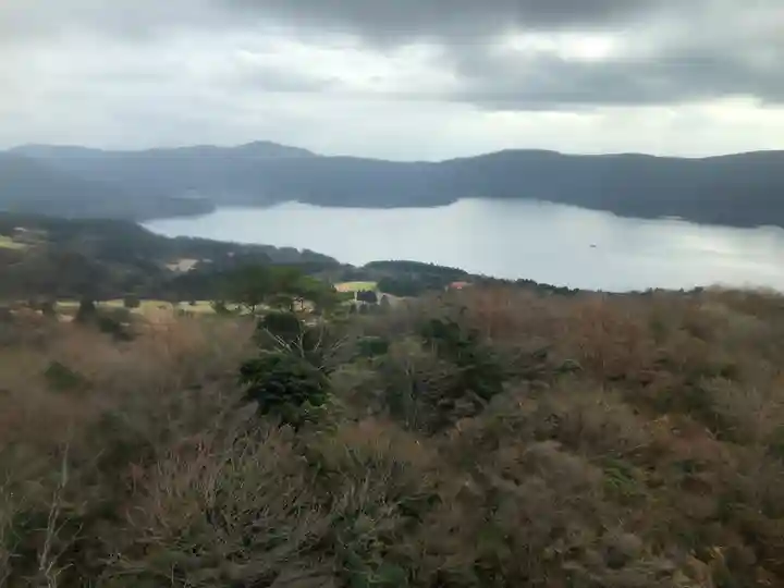 箱根元宮の景色