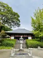 久安寺の本殿