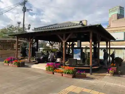 揖宿神社の周辺