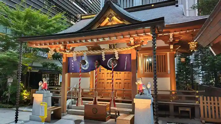 福徳神社(芽吹稲荷)(東京都)
