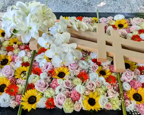 帯廣神社の手水舎