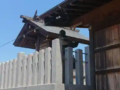 白髭神社の本殿・本堂