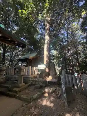 勝手社（上志段味）の末社・摂社