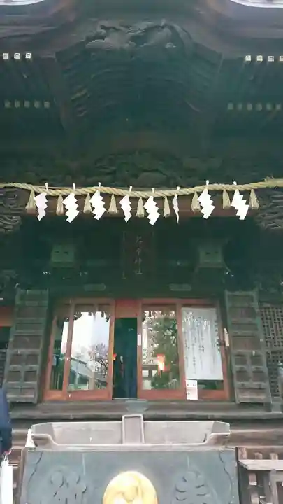 荏原神社の本殿・本堂