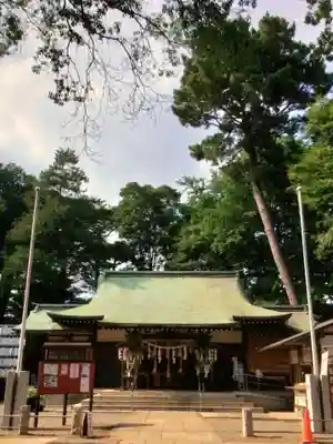 下高井戸八幡神社(東京都)