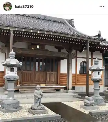 玄祐寺の本殿・本堂