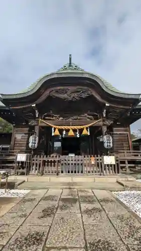 菊田神社の本殿・本堂
