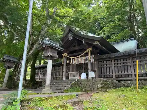 諏訪大社上社前宮(長野県)