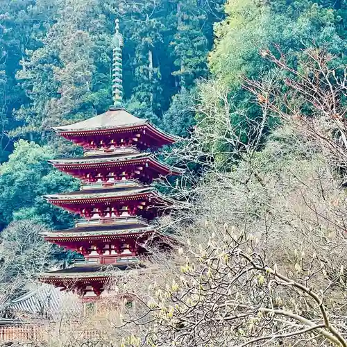 長谷寺のその他建物