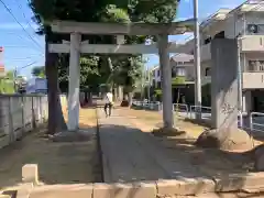 尉殿神社の鳥居