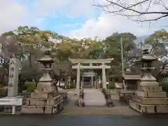 八幡神社の鳥居