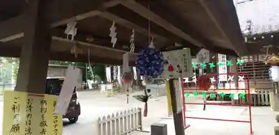 大宮・大原神社の手水舎