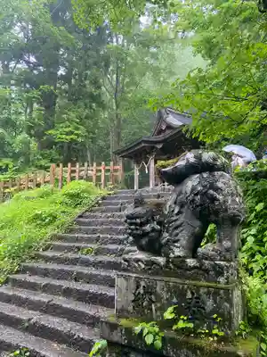 戸隠神社奥社(長野県)