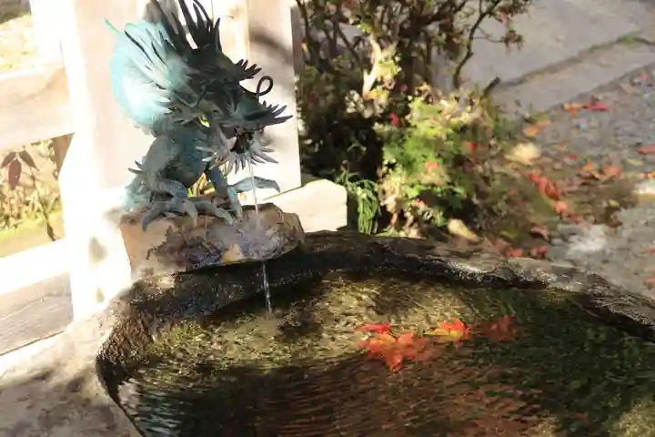 鹿島大神宮の手水舎