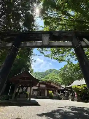 三嶋神社の鳥居