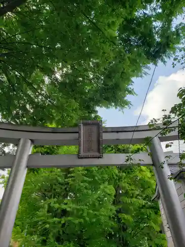 穏田神社(東京都)