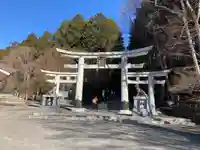 三峯神社の鳥居