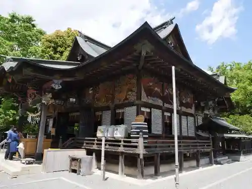 秩父神社の本殿・本堂