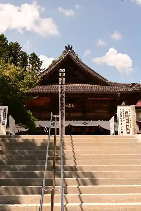 座光如来寺(元善光寺)(長野県)